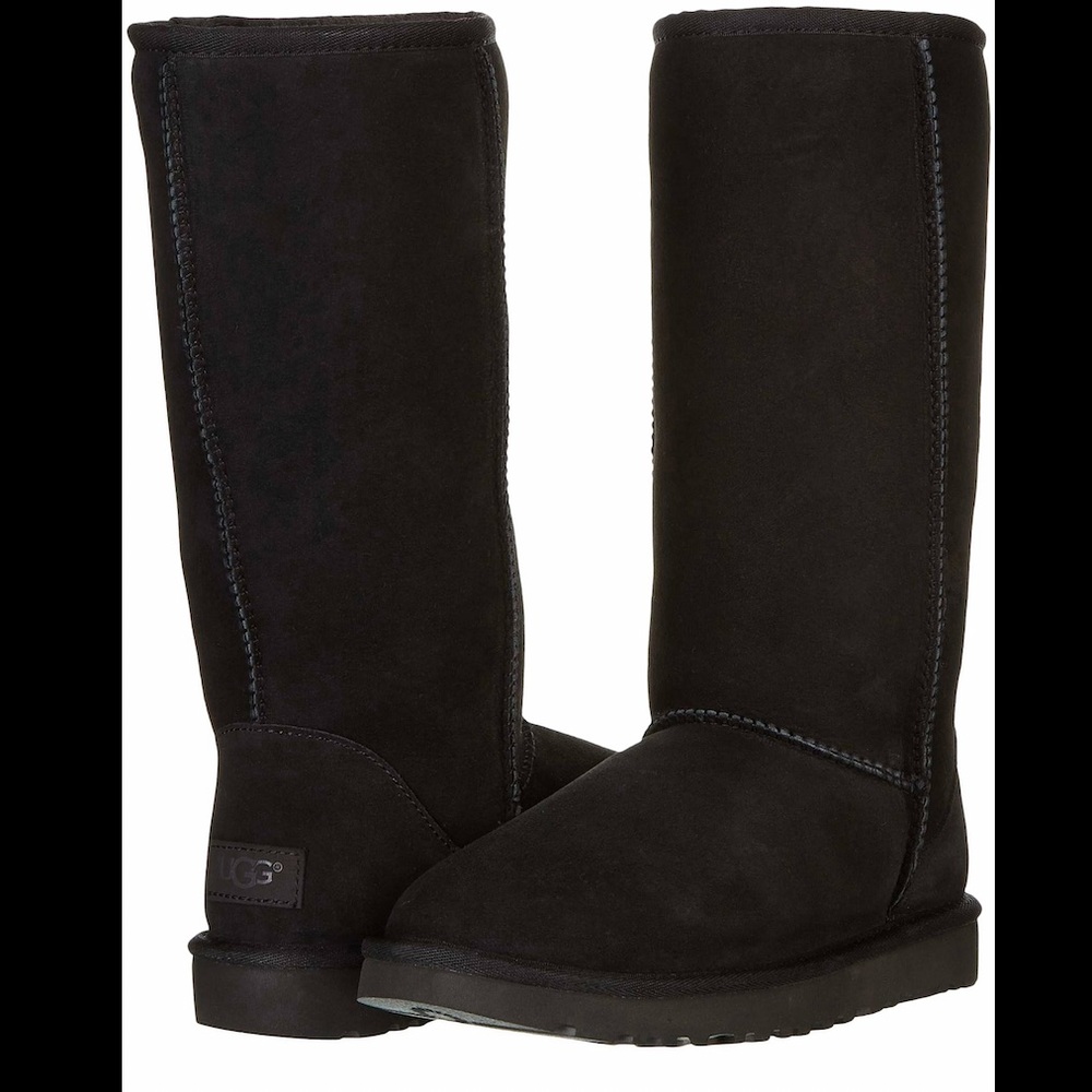 BRAND NEW Tall Black Uggs
